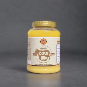 Pure Cow Desi Ghee jar – 100% natural, traditional bilona method